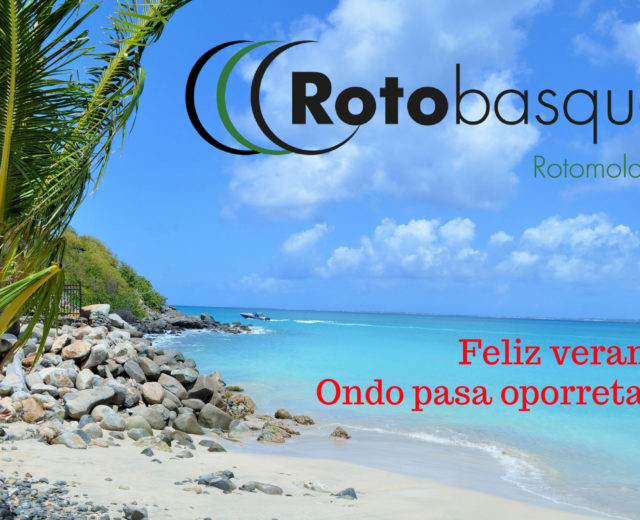 Rotobasque cierra su actividad en el mes de agosto