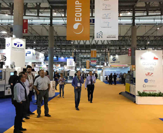 Rotobasque visita Equiplast rotomoldeo plástico
