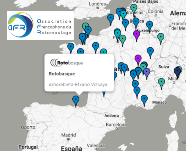 Asociación Francófona de Rotomoldeo